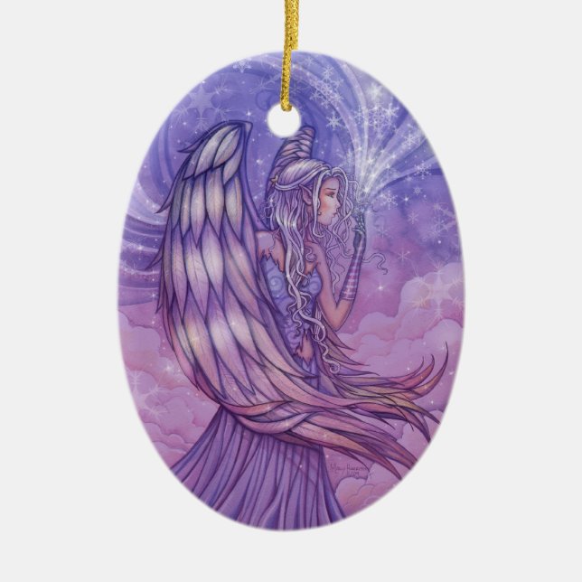 Angel Holiday Ornament by Molly Harrison (Vorne)