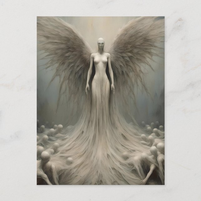 Angel Horror Postkarte (Vorderseite)