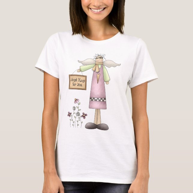 Angel Hugs Shirt (Vorderseite)