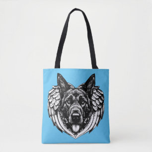 Angel-Hundehündin