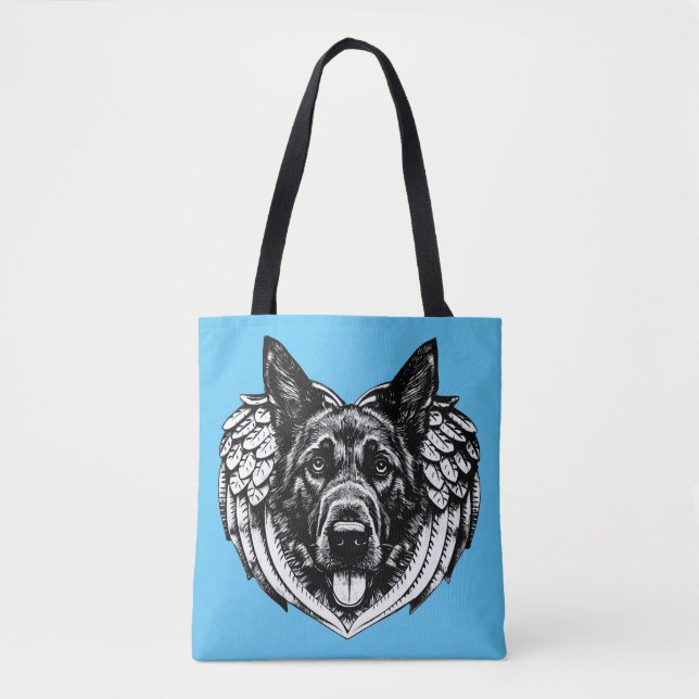 Angel-Hundehündin (Vorderseite)