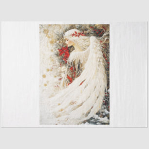 Angel im Baum Seidenpapier