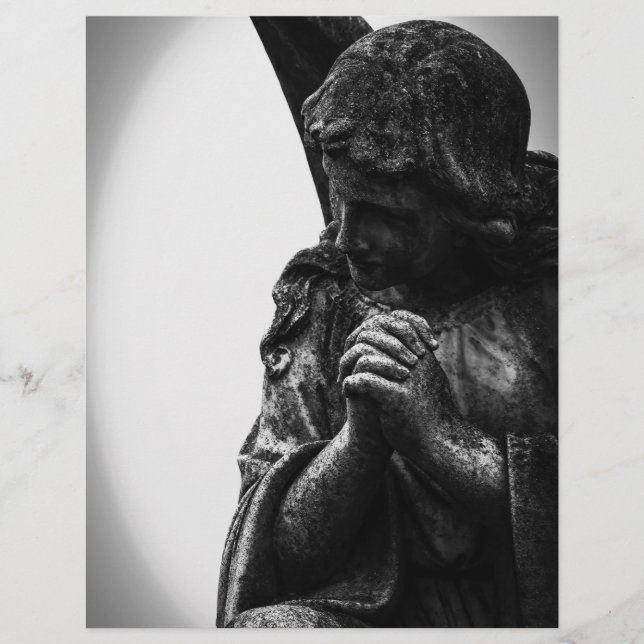 Angel im Gebet (Vorderseite)