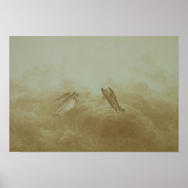 Angel im Gebet, 1826-34 Poster (Vorne)