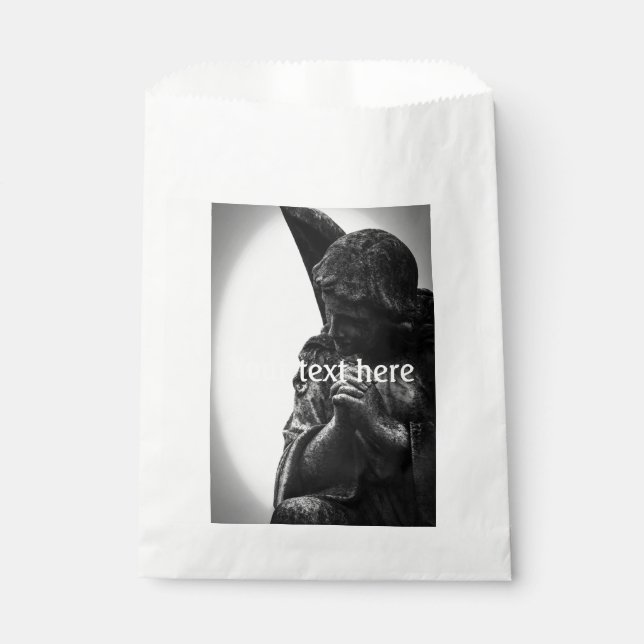 Angel im Gebet Geschenktütchen (Vorderseite)