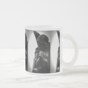 Angel im Gebet Mattglastasse