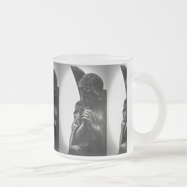 Angel im Gebet Mattglastasse (Rechts)