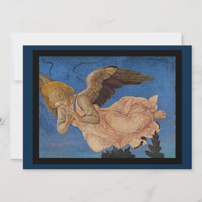 Angel im Himmel (Vorderseite)