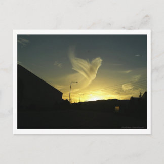 Angel im Himmel (Los Angeles) Postkarte
