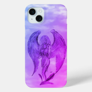 Angel im Tattoo Style Case-Mate iPhone Hülle