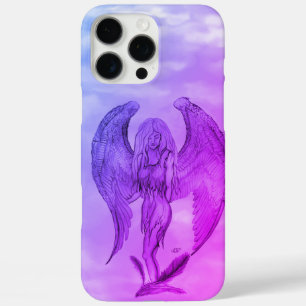 Angel im Tattoo Style iPhone 16 Pro Max Hülle