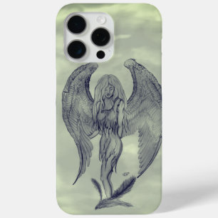 Angel im Tattoo Style Case-Mate iPhone Hülle