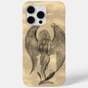 Angel im Tattoo Style Case-Mate iPhone Hülle