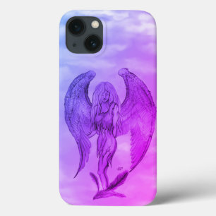 Angel im Tattoo Style Case-Mate iPhone Hülle