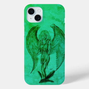 Angel im Tattoo Style Case-Mate iPhone Hülle