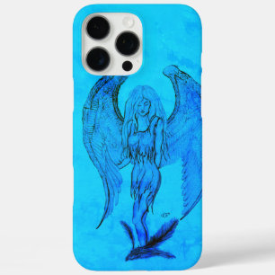 Angel im Tattoo Style iPhone 16 Pro Max Hülle