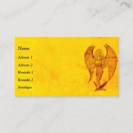 Angel im Tattoo Style Visitenkarte
