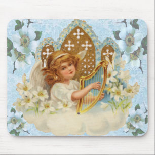 Angel in der Cloud-Maus-Pad Mousepad