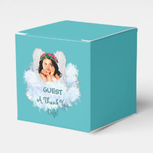 ANGEL IN DER SCHLIESSUNG 2, GASTGESCHENK-KARTE, Qu Geschenkschachtel