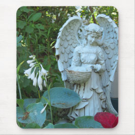 Angel in Springtime - Martha's Vineyard Mousepad