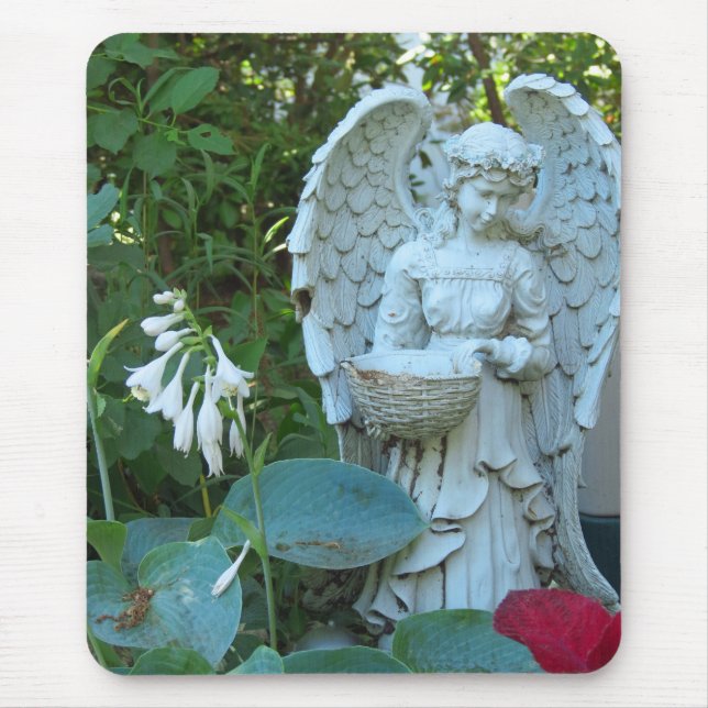 Angel in Springtime - Martha's Vineyard Mousepad (Vorne)