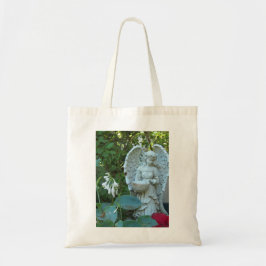 Angel in Springtime - Martha's Vineyard Tote Bag Tragetasche