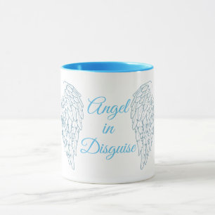 Angel in verschleierter Angel Wings Tasse