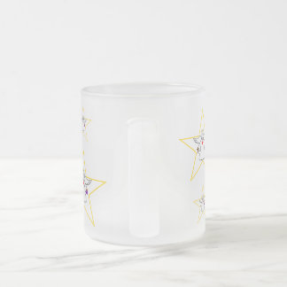 Angel inspirierende, spirituelle mattierte Tasse