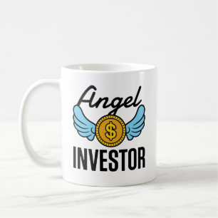 Angel Investor Investing Start-up Business Kaffeetasse