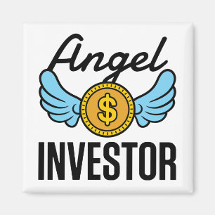 Angel Investor Investing Start-up Business Magnet