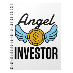 Angel Investor Investing Start-up Business Notizblock