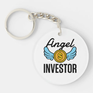 Angel Investor Investing Start-up Business Schlüsselanhänger