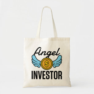 Angel Investor Investing Start-up Business Tragetasche