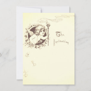 Angel Invitation Einladung