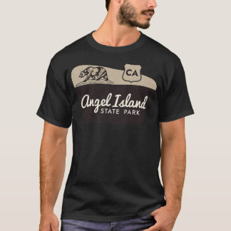 Angel Island Staaten Park California T-Shirt