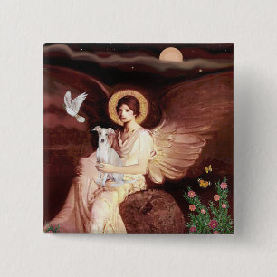 Angel - Italienischer Windhund 7 Button
