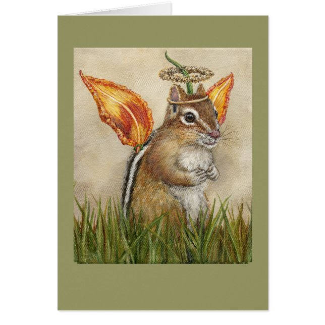 Angel James Card (Vorne)