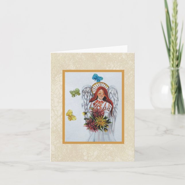 Angel Karte (Vorderseite)