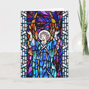 Angel-Karte Feiertagskarte