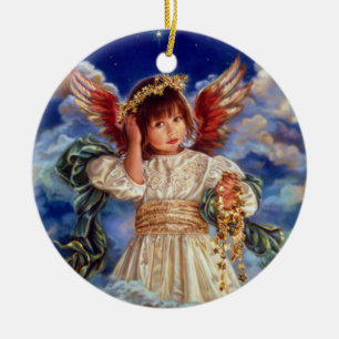 Angel Keramik Ornament