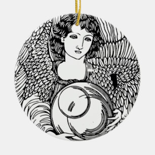 Angel Keramik Ornament