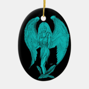 Angel Keramikornament