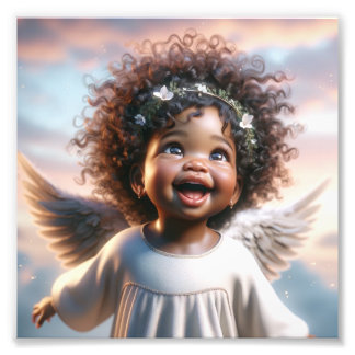 Angel Kidz Premium Satin Foto Paper