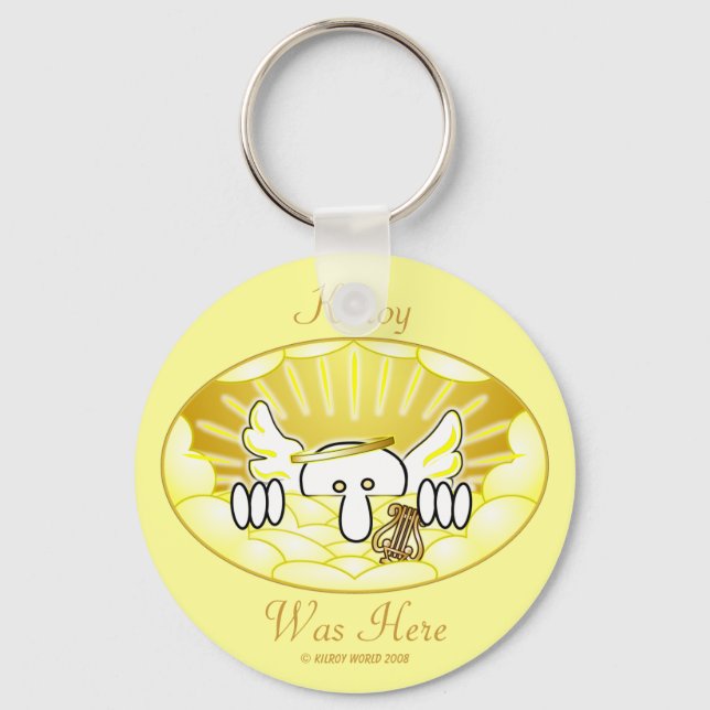 Angel Kilroy Schlüsselanhänger (Vorderseite)