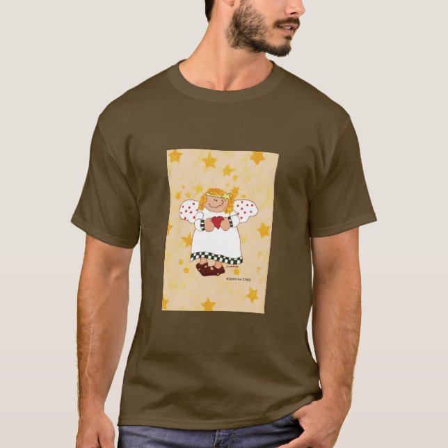 Angel - Kinder Kunst des CHOC T-Shirt (Vorderseite)