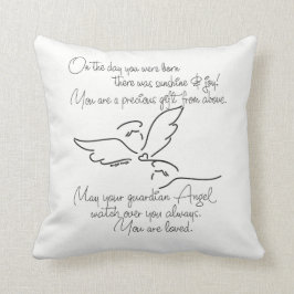 Angel Kissen für Baby... Geburtstag... Kind