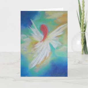 Angel-Krankenversicherungskarte Dankeskarte