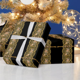 Angel Lace Inspiration Geschenkpapier