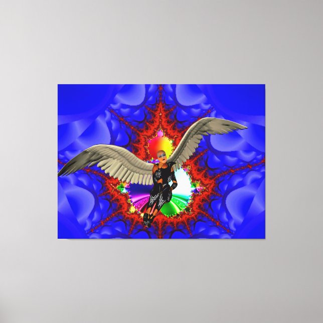 Angel Leinwanddruck (Vorderseite)