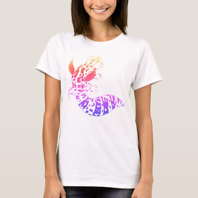 Angel Leopard-Gecko T-Shirt (Vorderseite)
